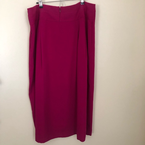 Boden Becky Skirt in Vibrant Plum, Size 16, NEW - Picture 7 of 11